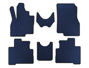 Mitsubishi Grandis 2003-2011 Tappetini EVA (2 File, Blu) foto 1