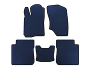 Mitsubishi Outlander 2001-2006 Tappetini EVA (Blu) foto 1