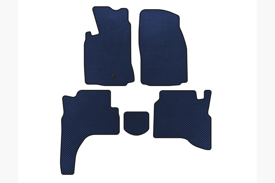 Mitsubishi Pajero Sport 1996-2007 Tappetini EVA (Blu) Image