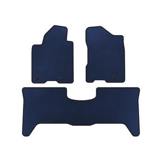 Tappetini EVA (2 File, 2003-2008, Blu) Nissan Armada 2003-2015