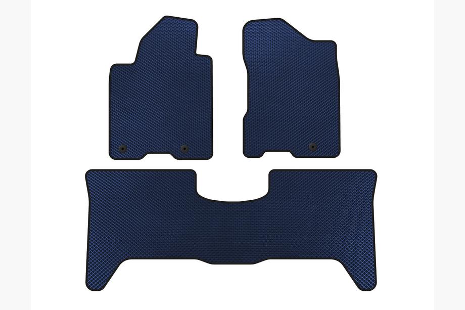 Nissan Armada 2003-2015 Tappetini EVA (2 File, 2003-2008, Blu) Image