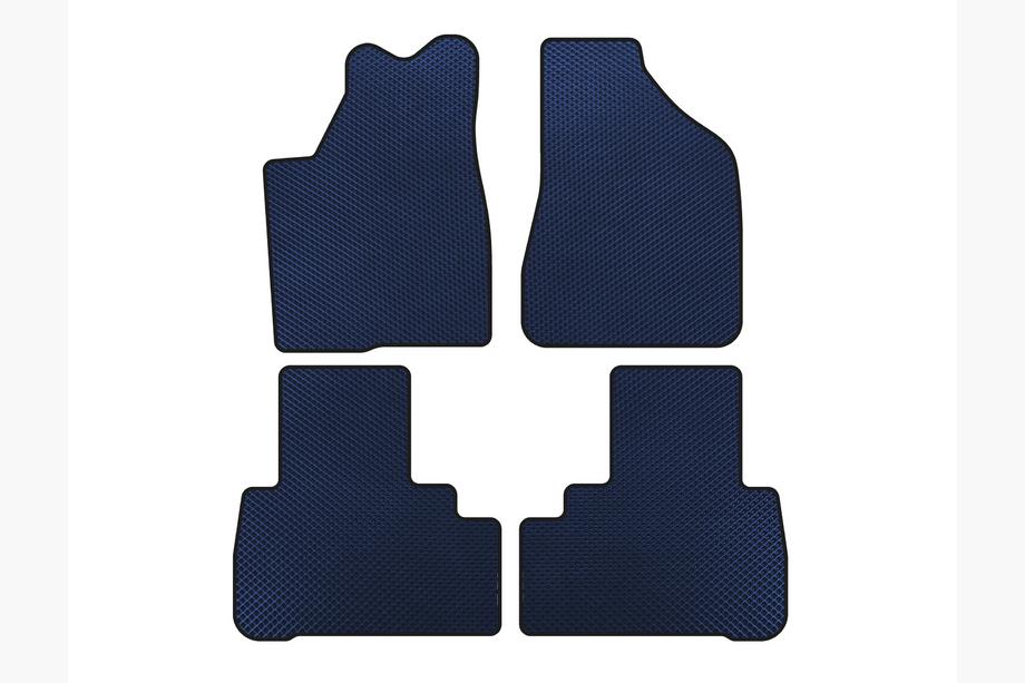 Nissan Murano 2002-2008 Tappetini EVA (Blu) Image