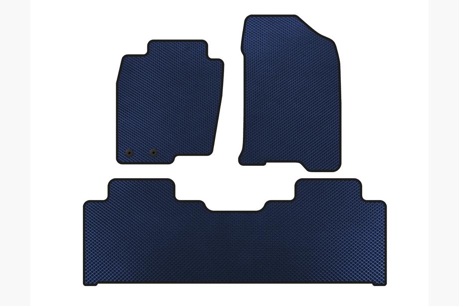 Nissan Navara/NP300 2016- Tappetini EVA V1 (Blu) Image