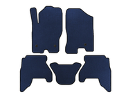 Nissan Pathfinder R51 2005-2014 Tappetini EVA (2 file, Blu, 2010-2014) foto 1