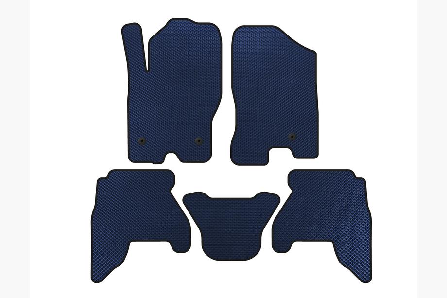 Nissan Pathfinder R51 2005-2014 Tappetini EVA (2 file, Blu, 2010-2014) Image