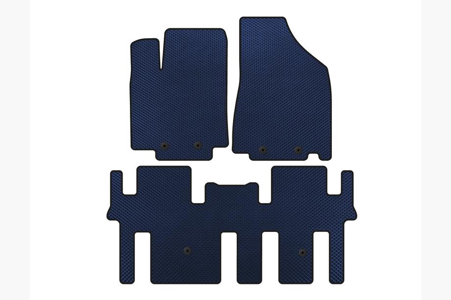 Nissan Pathfinder R52 2012-2021 Tappetini EVA (2 File, Blu) Image
