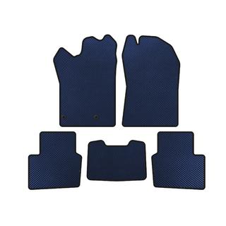 Tappetini EVA (Ibrido, Blu) Nissan Qashqai 2021-