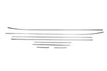 Hyundai I-30 2012-2017 Modanature finestrini laterali (SW, acciaio inox) foto 2
