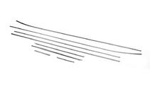 Hyundai I-30 2012-2017 Modanature finestrini laterali (SW, acciaio inox) foto 3