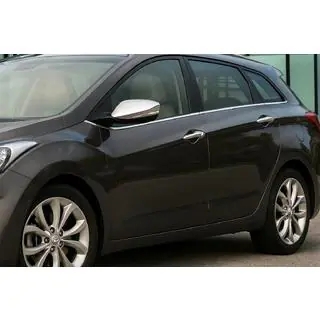 Modanature finestrini laterali (SW, acciaio inox) Hyundai I-30 2012-2017 foto 1