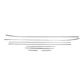 Modanature finestrini laterali (SW, acciaio inox) Hyundai I-30 2012-2017 foto 2