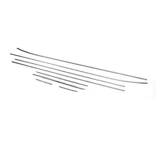 Modanature finestrini laterali (SW, acciaio inox) Hyundai I-30 2012-2017 foto 3