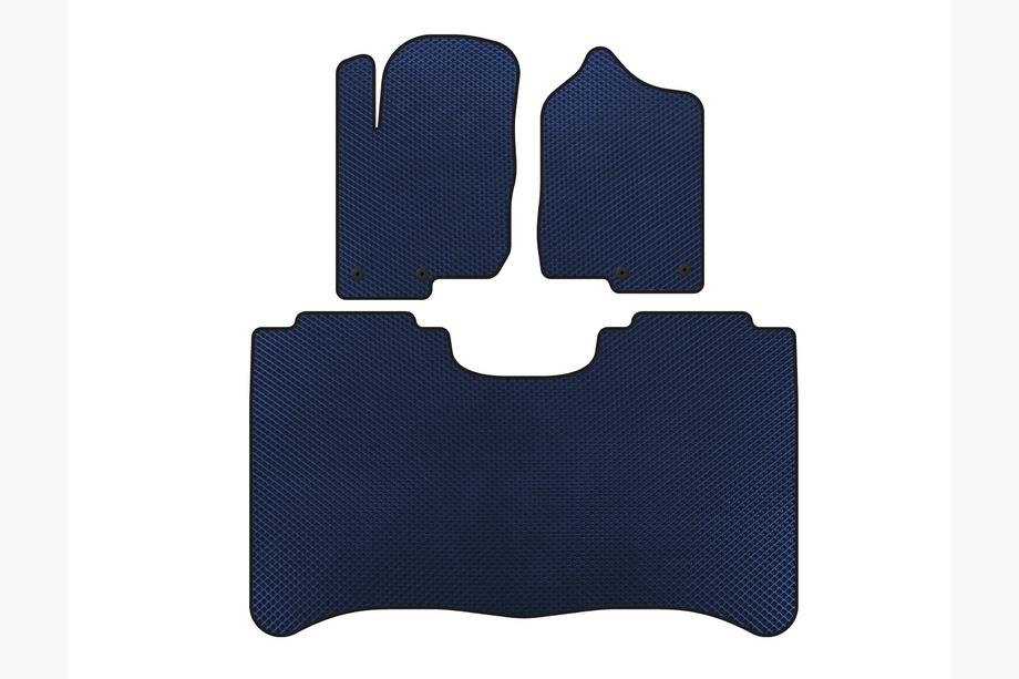Nissan Titan 2004-2011 Tappetini EVA (Blu) Image