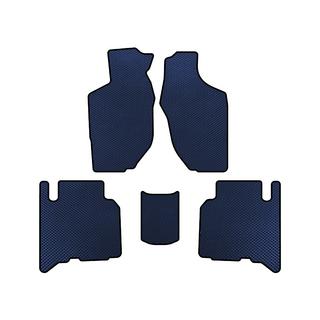 Tappetini EVA (5 porte, Blu)