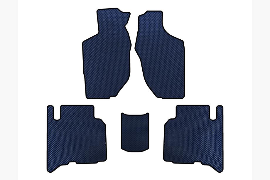 Opel Frontera 1998-2003 Tappetini EVA (5 porte, Blu) Foto 1