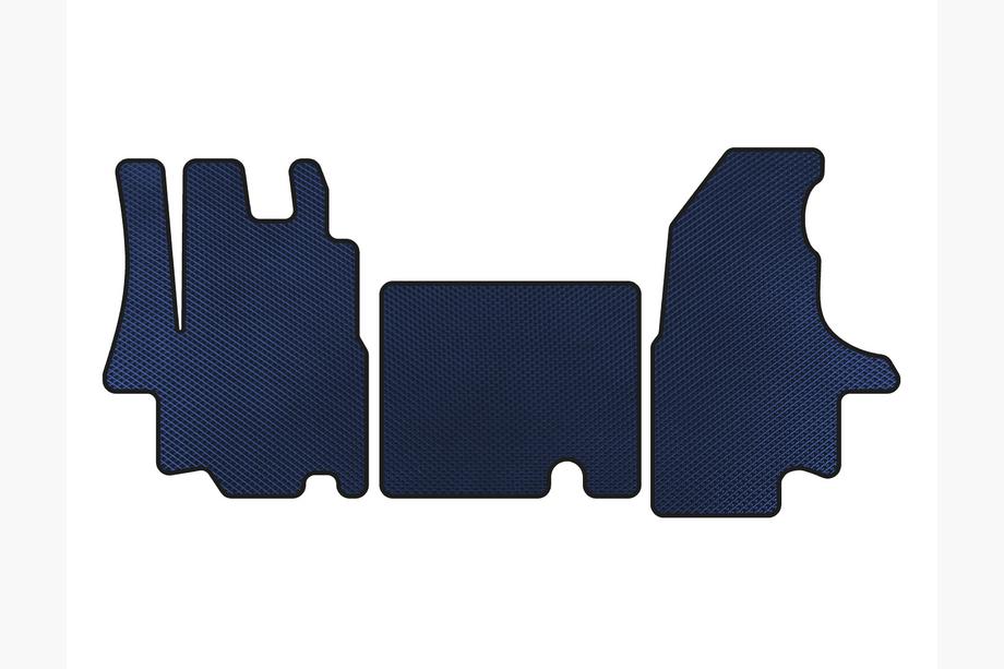 Opel Movano 2004-2010 Tappetini EVA (Blu) Image