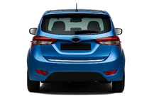 Hyundai IX-20 2010-2019 Modanatura bagagliaio acciaio inox foto 1