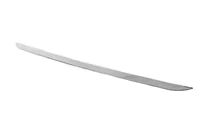 Hyundai IX-20 2010-2019 Modanatura bagagliaio acciaio inox foto 2