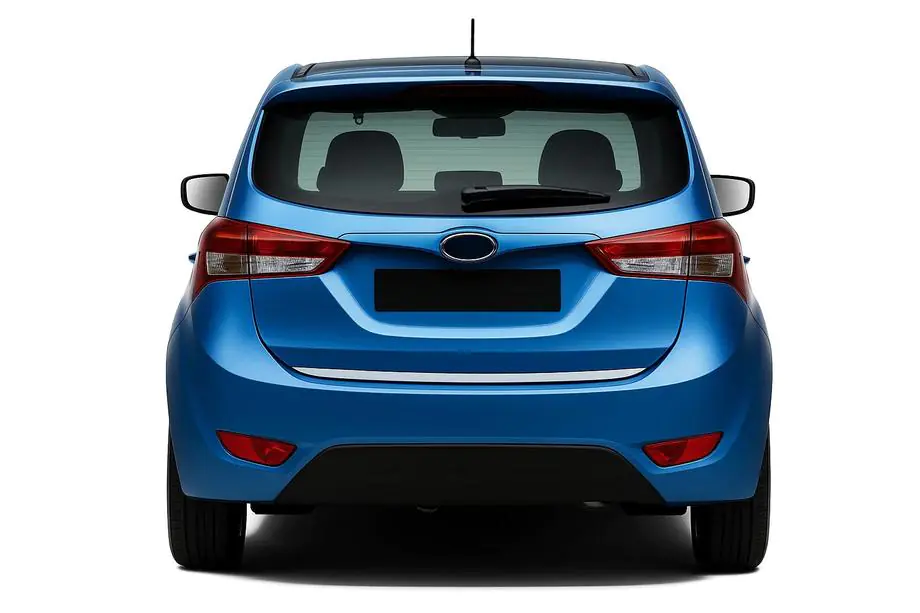 Hyundai IX-20 2010-2019 Modanatura bagagliaio acciaio inox Image