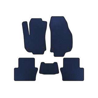 Tappetini EVA (2 File, Blu) Opel Zafira B 2005–2011