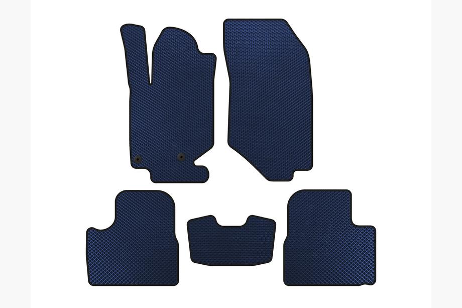 Peugeot 2008 2019- Tappetini EVA (Blu) Image