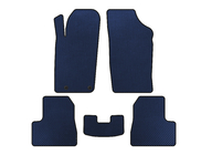 Peugeot 206 1998-2024 Tappetini EVA (2009-2013, Blu) foto 1