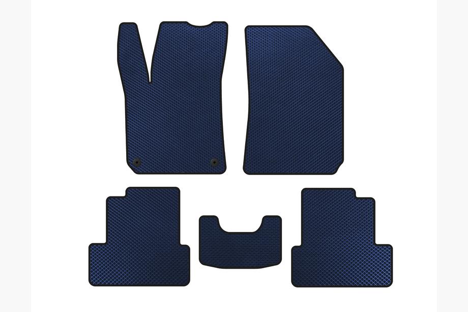 Peugeot 308 2014-2021 Tappetini EVA (Blu) Image