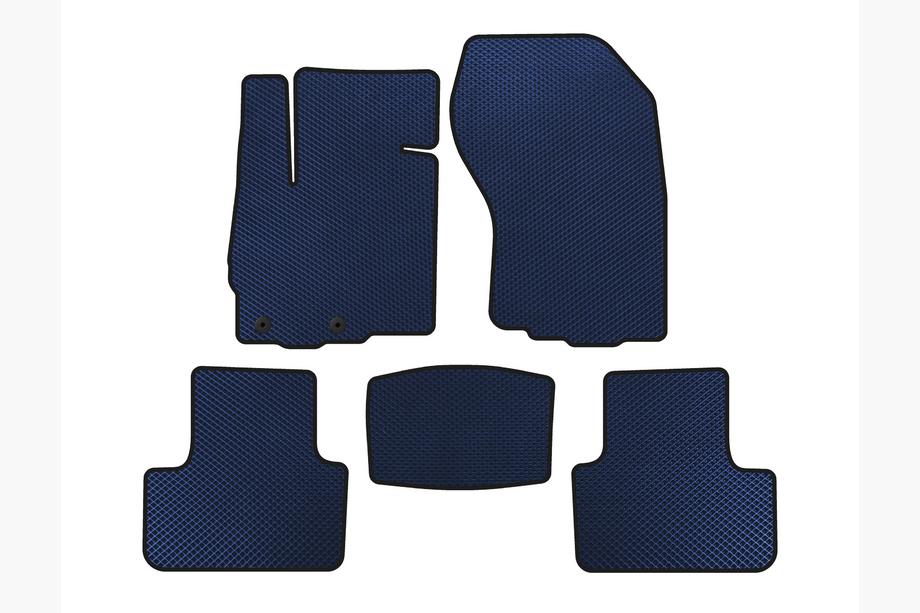 Peugeot 4008 2012-2017 Tappetini EVA (Blu) Image