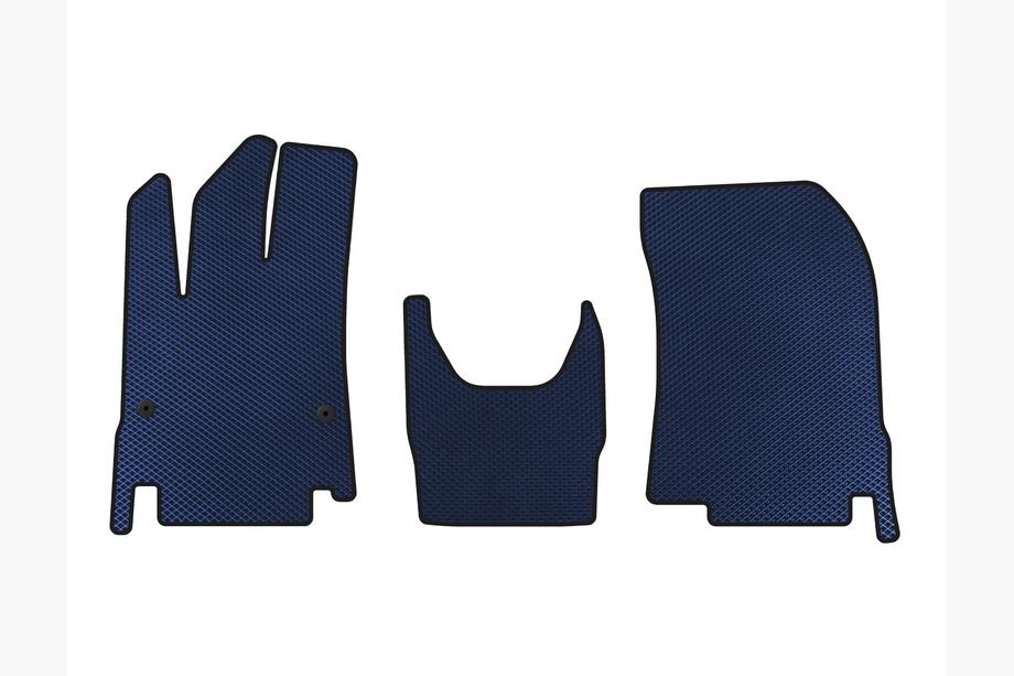 Peugeot Partner/Rifter 2019- Tappetini EVA (Blu) Image