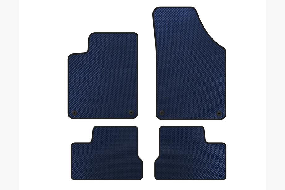 Peugeot RCZ 2010-2015 Tappetini EVA (Blu) Image