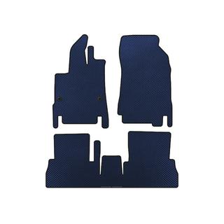 Tappetini EVA (7 Posti/Passo Lungo, Blu) Peugeot Partner/Rifter 2019-