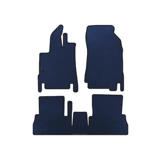 Tappetini EVA (7 Posti/Passo Lungo, Blu)