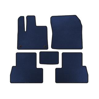 Tappetini EVA (Passo Lungo, Blu) Peugeot Partner/Rifter 2019-