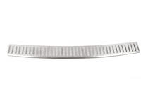 BMW X5 E70 2007-2013 Protezione Paraurti Posteriore OmsaLine (Acciaio Inox) foto 4