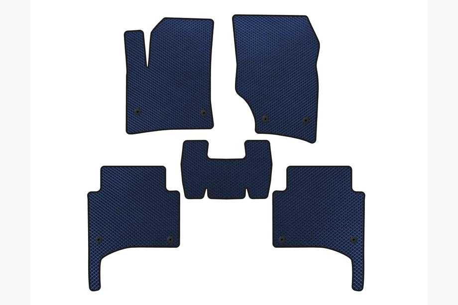 Porsche Cayenne 2003–2010 Tappetini EVA (Blu) Image