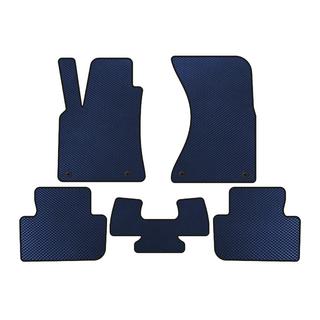 Tappetini EVA (2014-2018, Blu) Porsche Macan 2014-2024