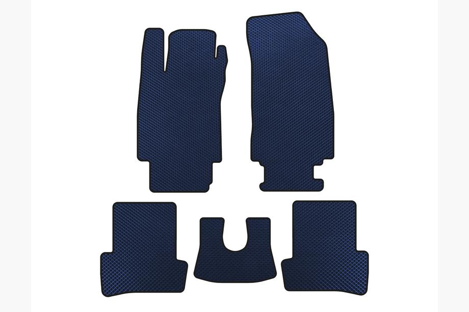 Renault Clio III 2005-2012 Tappetini EVA (Blu) Image