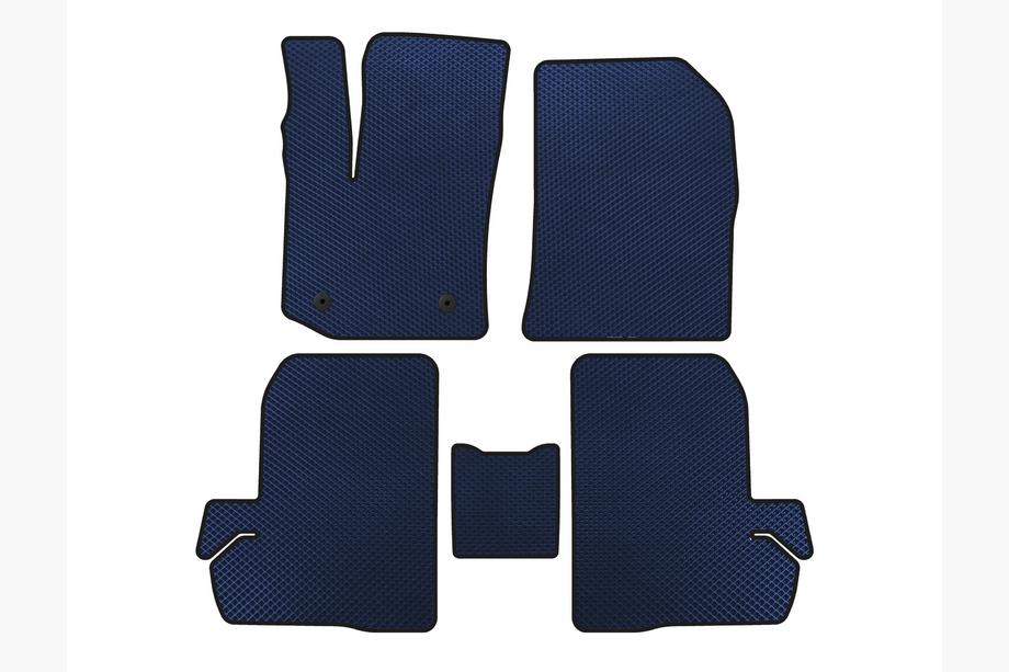 Renault Dokker 2013-2022 Tappetini EVA (Blu) Image