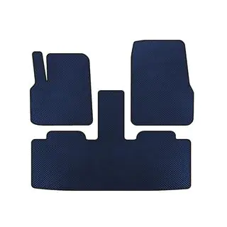 Tappetini EVA (2 File, 7 Posti, Blu)