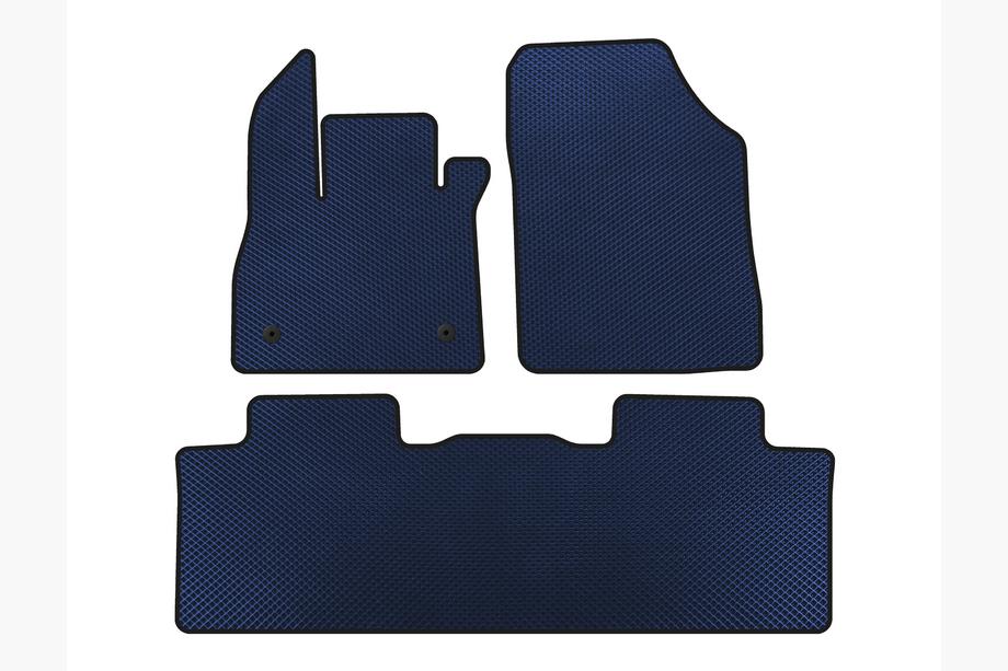Renault Espace 2014- Tappetini EVA (5 posti, Blu) Image