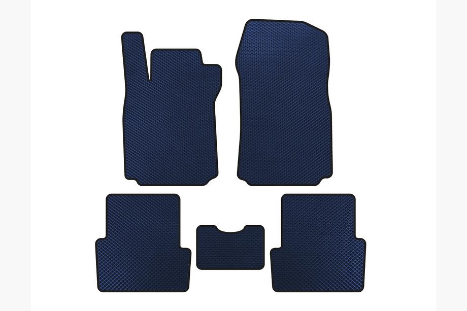 Renault Modus 2005-2012 Tappetini EVA (Blu) Image