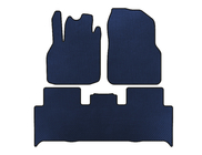 Renault Scenic/Grand 2003-2009 Tappetini EVA (2 File, Blu) foto 1