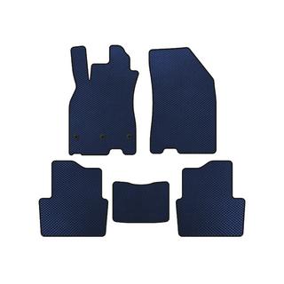 Tappetini EVA (SD, Blu) Renault Megane III 2009-2016