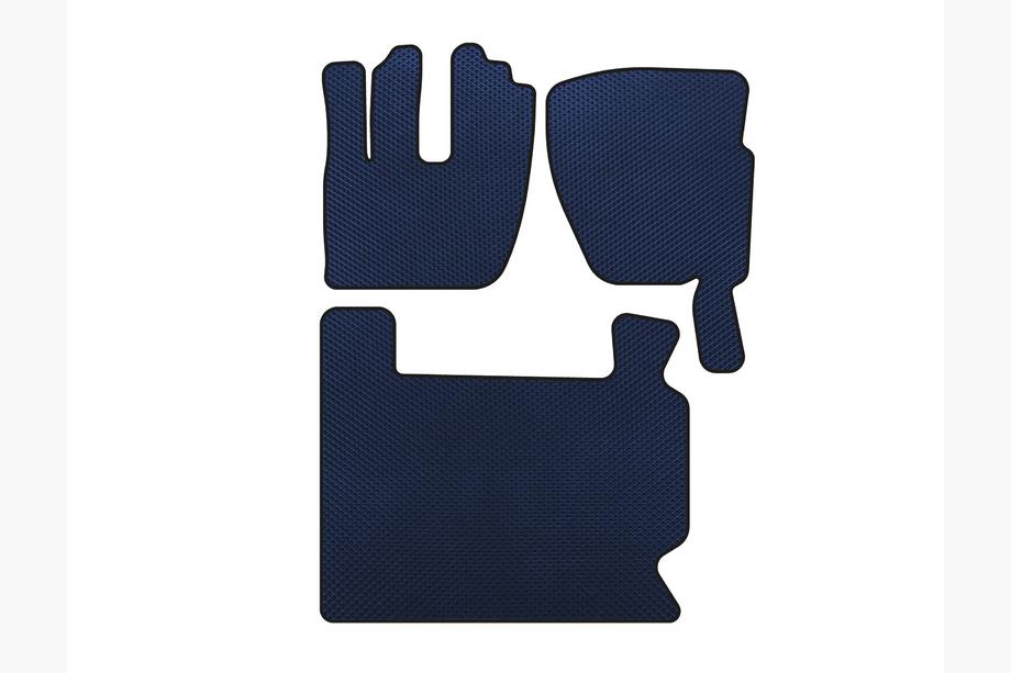 Renault Premium 2006-2013 Tappetini EVA (Blu) Image