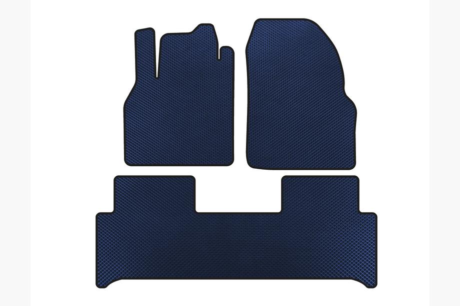 Renault Scenic/Grand 2003-2009 Tappetini EVA (Blu) Image