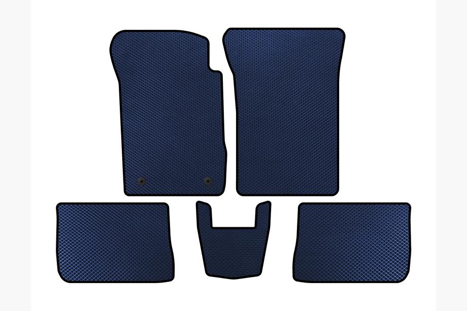 Renault Symbol 2008-2013 Tappetini EVA (SD, Blu) Image