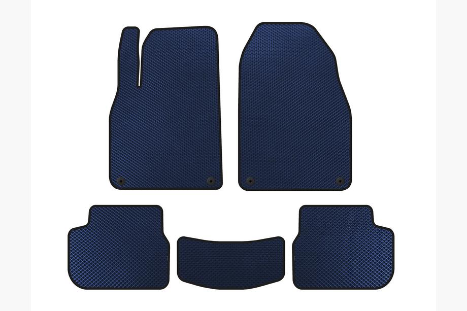 Saab 9-3 2002-2014 Tappetini EVA (Blu) Image