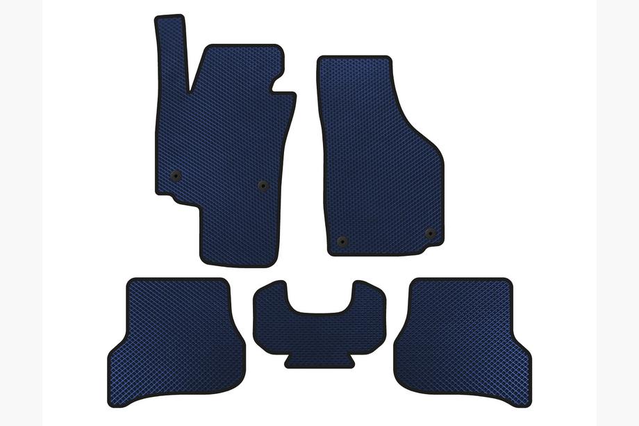 Seat Altea 2004-2015 Tappetini EVA (Blu) Image