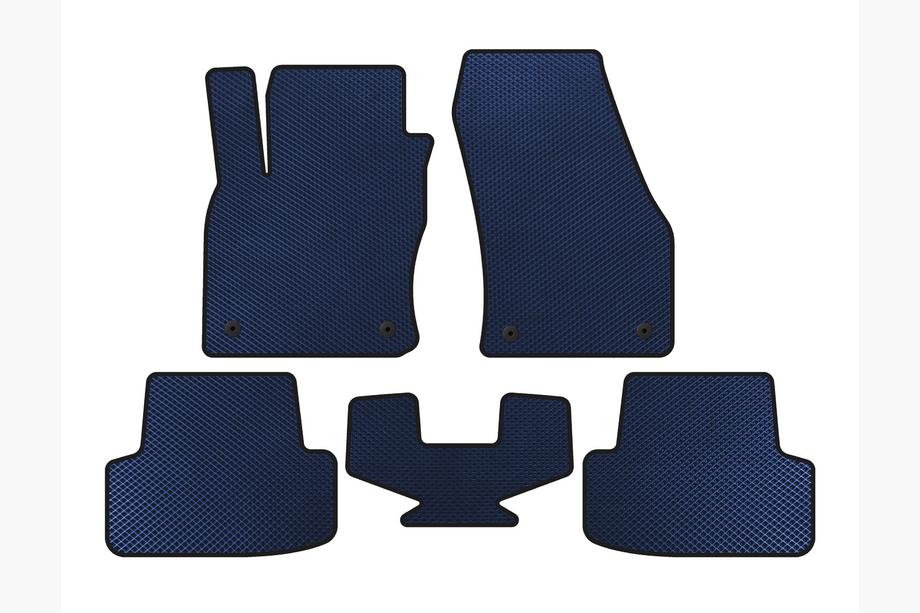 Seat Ateca 2016- Tappetini EVA (Blu) Image