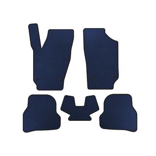 Tappetini EVA (2010-2012, Hatchback, 5 Porte, Blu) Seat Ibiza 2010-2017